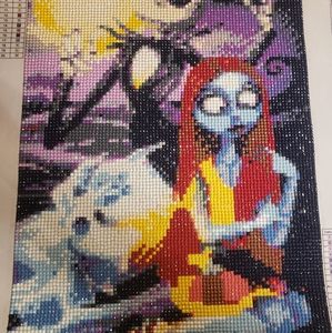 Nightmare Before Christmas diamond art
